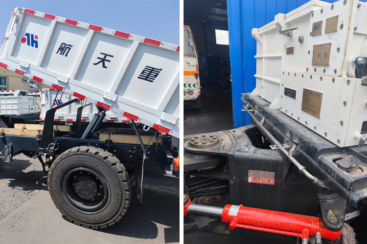 煤礦車(chē)輛自動(dòng)滅火系統(tǒng)2