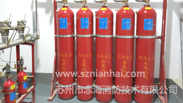 汽車發(fā)動機(jī)實驗室七氟丙烷滅火系統(tǒng)