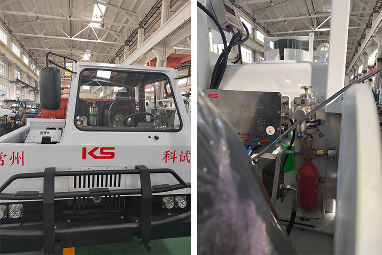 工礦車(chē)輛自動(dòng)滅火裝置2
