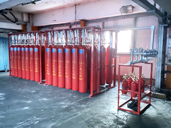 煤粉倉氣體滅火系統(tǒng)，念海消防保障通化鋼鐵礦業(yè)的消防安全