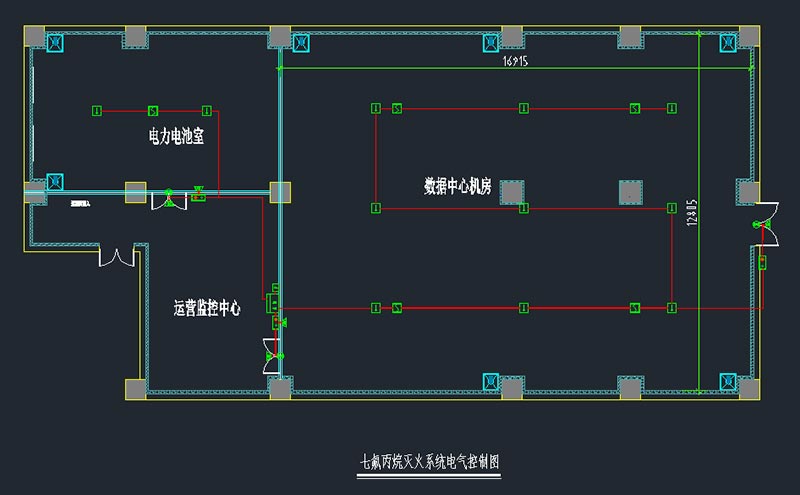 機(jī)房消防設(shè)計(jì)方案